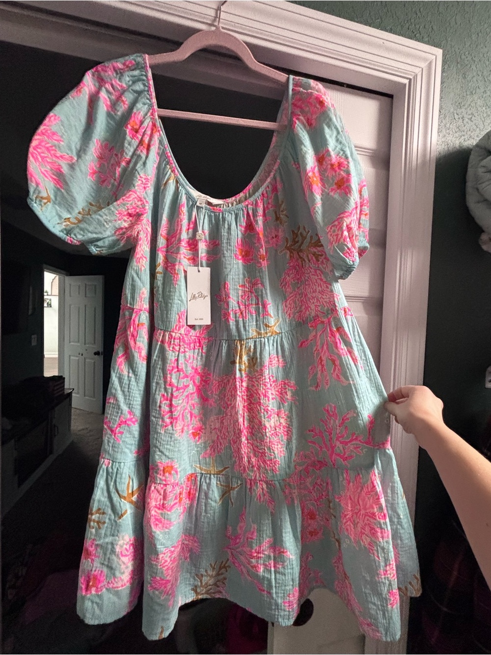 Lilly Pulitzer coverup size M NWT